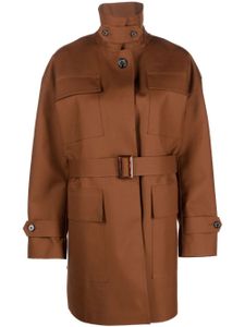 Mackintosh manteau Camden à simple boutonnage - Marron