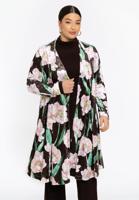 Yoek Velours vest FIORITO | Bruin | Maat 50/52