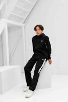 Under Armour Rival Woven Trainingspak Kids Zwart - Maat 152 - Kleur: WitZwart | Soccerfanshop