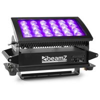 BeamZ Star-Color 240 Disco-spotlight Zwart Geschikt voor gebruik binnen