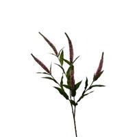 Kunstbloem veronica 52cm donker roze