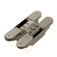 Kubica K5080 scharn. mat nikkel - thumbnail