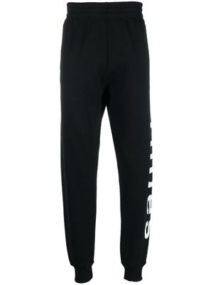 Études Studio pantalon de jogging à logo imprimé - Noir