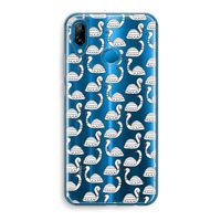 Zwanen: Huawei P20 Lite Transparant Hoesje