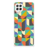 Samsung Galaxy A22 4G | M22 | TPU bumper | Funky Retro Samsung Galaxy A22 4G | M22 | TPU bumper | Funky Retro