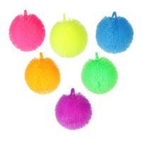 Toi-Toys Pufferz knijppufferbal neon, 8cm