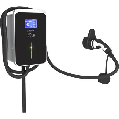 Sygonix Wallbox Type 2 Mode 3 32 A 22 kW App, WiFi, RFID