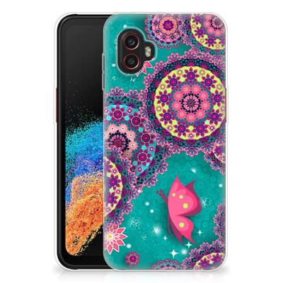 Samsung Galaxy Xcover 6 Pro | Hoesje maken | Cirkels en Vlinders