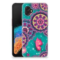 Samsung Galaxy Xcover 6 Pro | Hoesje maken | Cirkels en Vlinders