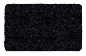 Schoonloopmat Aqua luxe antraciet 350 gr/cm² 50x80cm