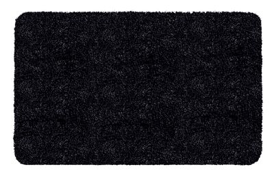 Schoonloopmat Aqua luxe antraciet 350 gr/cm² 50x80cm