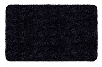 Schoonloopmat Aqua luxe antraciet 350 gr/cm² 50x80cm