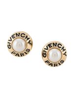 Givenchy Pre-Owned boucles d'oreilles à fermoir clip