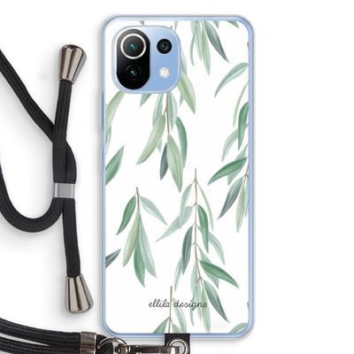 Branch up your life: Xiaomi Mi 11 Lite Transparant Hoesje met koord