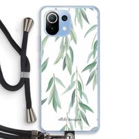 Branch up your life: Xiaomi Mi 11 Lite Transparant Hoesje met koord