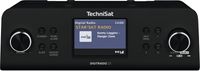 TechniSat DIGITRADIO 21 Onderbouwradio DAB+, VHF (FM) AUX, Bluetooth Wekfunctie Zwart - thumbnail