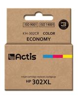 Actis KH-302CR inkt (vervanging HP 302XL F6U67AE; premium; 21 ml; kleur)