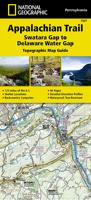Wandelgids 1507 Topographic Map Guide Appalachian Trail - Swatara Gap to Delaware Water Gap | National Geographic