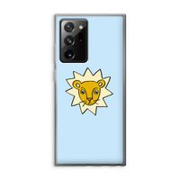 Kleine leeuw: Samsung Galaxy Note 20 Ultra / Note 20 Ultra 5G Transparant Hoesje