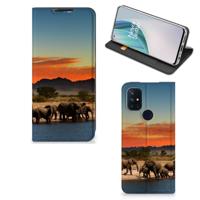 OnePlus Nord N10 5G | Hoesje maken | Olifanten