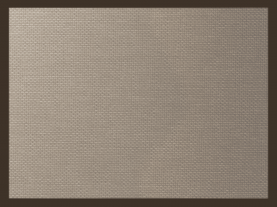 Donkerder kleuromtrek vinyl tapijt beige