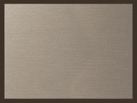 Donkerder kleuromtrek vinyl tapijt beige
