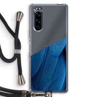 Pauw: Sony Xperia 5 Transparant Hoesje met koord