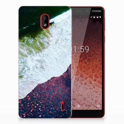 Nokia 1 Plus | TPU Hoesje | Sea in Space