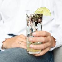 Longdrinkglas bedrukken - Kunststof - Mydrinkglass