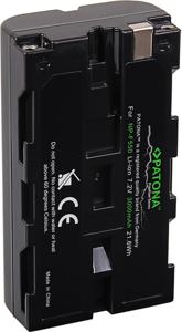 Sony NP-F550 / NP-F530 accu (Patona Premium)