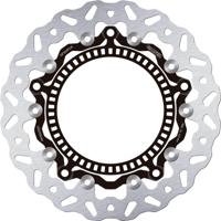 GALFER Rotor brake rotors floating r90r