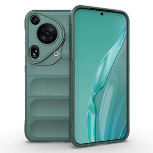 Huawei Pura 70 Ultra Rugged TPU Hoesje - Groen