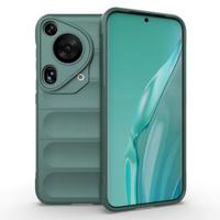 Huawei Pura 70 Ultra Rugged TPU Hoesje - Groen