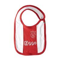 Ajax Ajax baby slabbetje rood/wit - thumbnail