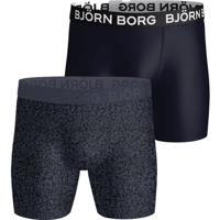 Björn Borg Sports Microfiber Boxer 2-Pack Heren