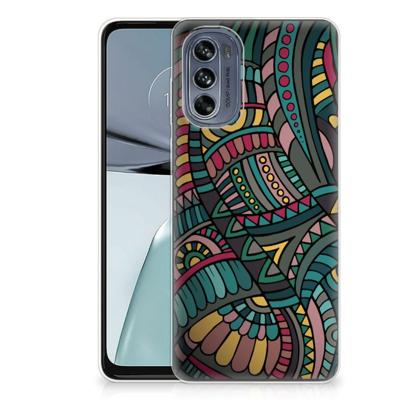 Motorola Moto G62 5G | TPU bumper | Aztec