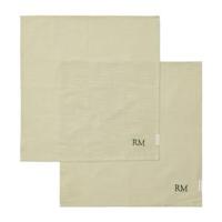 Riviera Maison - Summer Bliss Napkin green 2 pieces - Groen - thumbnail