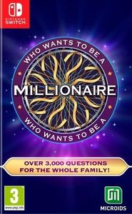 Nintendo Switch Who Wants to Be a Millionaire