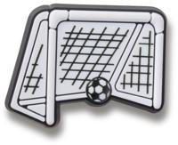 Crocs Soccer Net with Ball Jibbitz Charm Multi