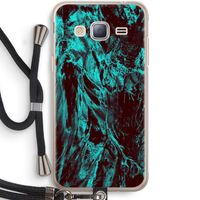 Ice Age: Samsung Galaxy J3 (2016) Transparant Hoesje met koord