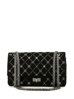 CHANEL Pre-Owned sac porté épaule Classic Flap 2.55 (2009) - Noir