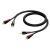 Procab CLA800 Classic 2x RCA male - 2x RCA male 0.50 meter