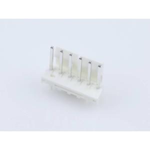 Molex 26644060 Male header (standaard) Totaal aantal polen: 6 Rastermaat: 3.96 mm Inhoud: 1 stuk(s) Bulk