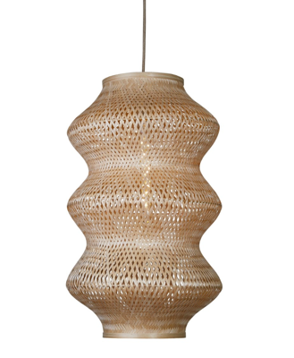Hanglamp Barbados - Natuurlijk - Ø40cm