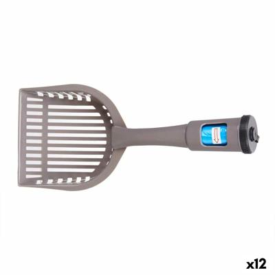 Stofblik Antraciet Plastic 28 x 7 x 12,5 cm Huisdieren Zakdispenser (12 Stuks)