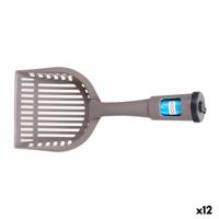 Stofblik Antraciet Plastic 28 x 7 x 12,5 cm Huisdieren Zakdispenser (12 Stuks)