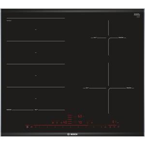 Bosch PXE675DC1E kookplaat Zwart, Roestvrijstaal Ingebouwd Inductiekookplaat zones 4 zone(s)