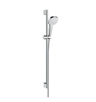 Hansgrohe Croma Select E doucheset waterbesparend met glijstang 90cm chroom - thumbnail