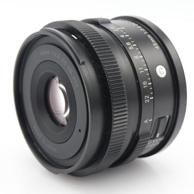 Sigma 45mm F/2.8 DG DN Contemporary L-mount occasion