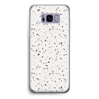 Terrazzo N°14: Samsung Galaxy S8 Transparant Hoesje